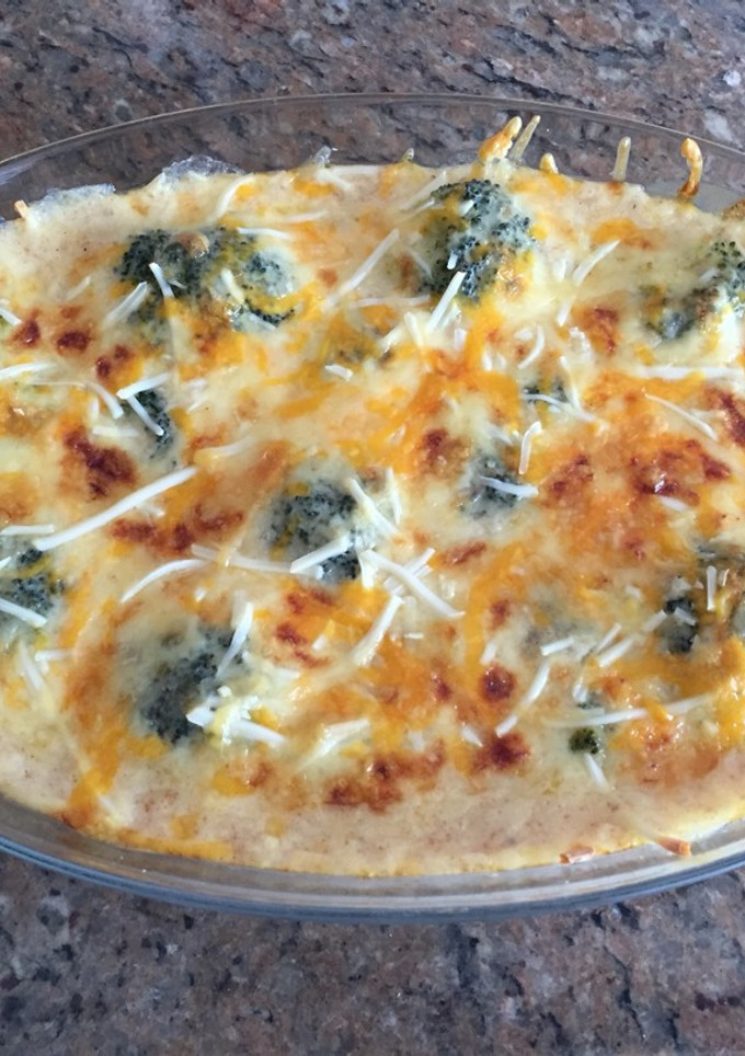 Una foto de Brócoli Gratinado