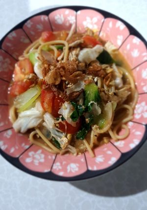 Foto resep Spaghetti Goreng Jawa