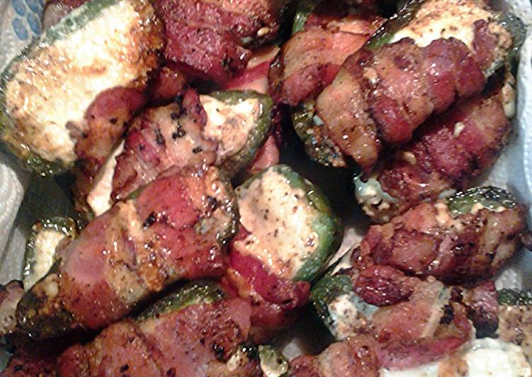 Recipe of Favorite jalapeño poppers stove top