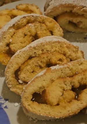Piskótatekercs recept fotója