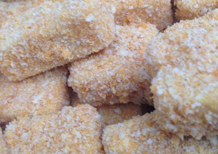 Cara Buat Nugget Ayam Homemade Sederhana Dan Enak