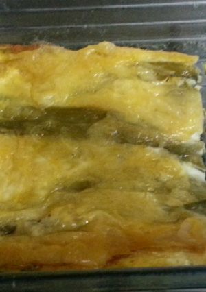 Una foto de Budín de pencas bajo en sodio