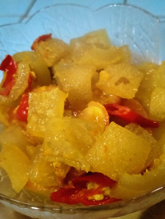 Cara Memasak Oseng kikil pedas manis gurih non msg Menu Enak