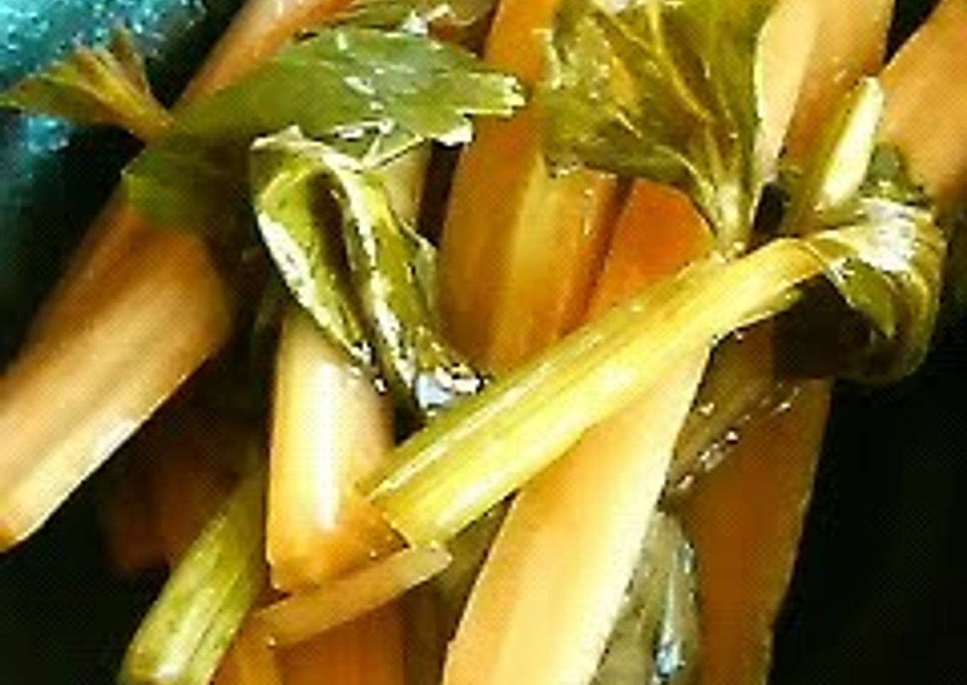 Our Family's Exquisite Celery Pickles with Soy Sauce