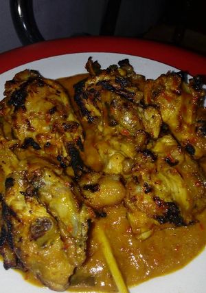 Foto resep Ayam bakar taliwang versi 2 lebih maknyus