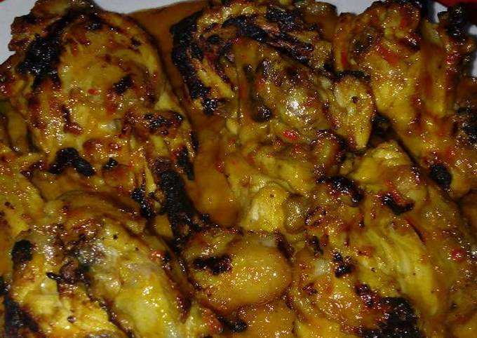 Ayam bakar taliwang versi 2 lebih maknyus