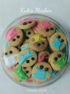 Foto resep Kukis Masker
