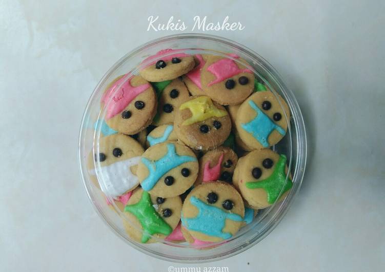 Recipe: Yummy Kukis Masker