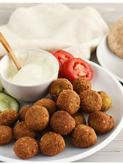 Una foto de Falafel