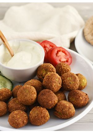 Una foto de Falafel