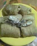 Блинчики с грибами