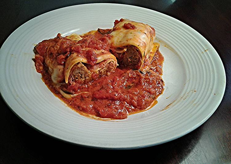 Simple Way to Prepare Any-night-of-the-week Sausage Pasta Rollatini