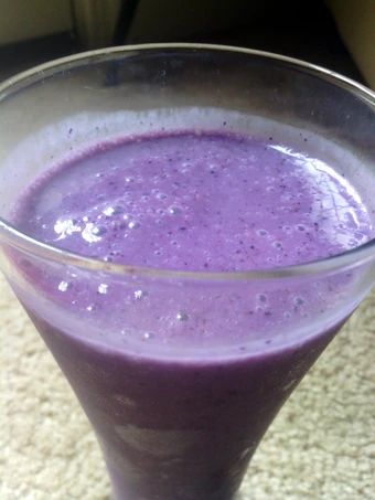 Recipe The Perfect Purple Smoothie the Awesome  Can spoil the tongue