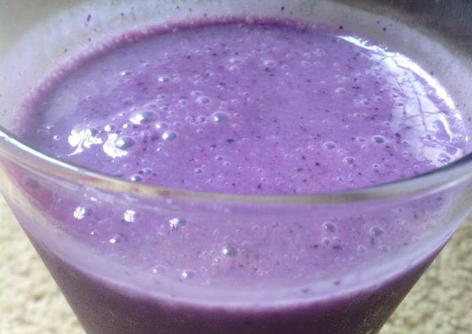 Easiest Way to Prepare Any-night-of-the-week The Perfect Purple Smoothie