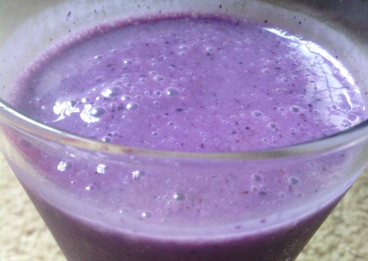 Simple Way to Prepare Ultimate The Perfect Purple Smoothie