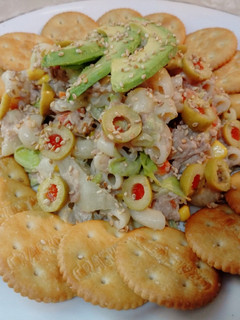 Una foto de Ensalada de atún