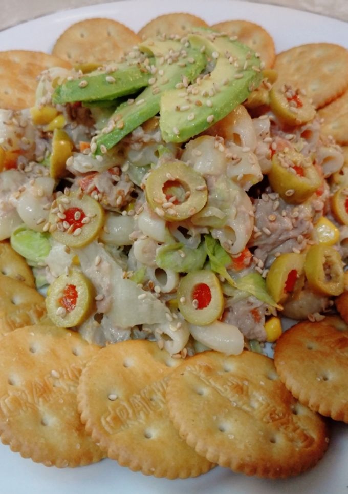 Una foto de Ensalada de atún