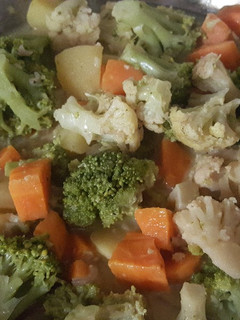 Una foto de Estofado de verduras