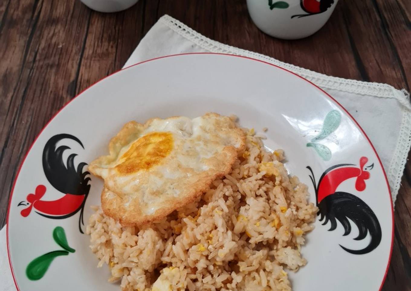 Nasi Goreng Bawang bombai