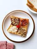 Roti Bakar Cokelat Keju Aneka Topping