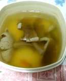 เห็ดโคนต้มน้ำปลา