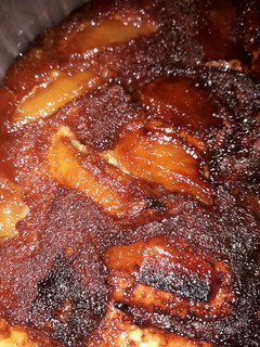 Una foto de Torta de manzana