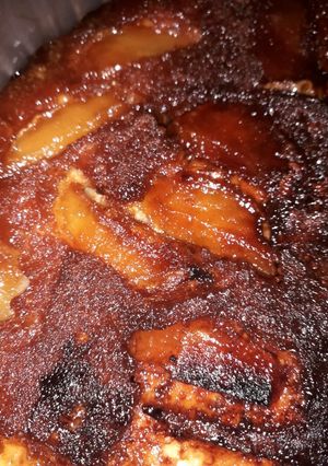 Una foto de Torta de manzana