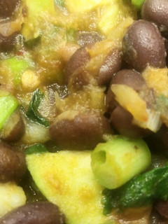 A picture of Chipotle - Pineapple Black Beans.