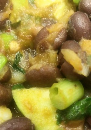 A picture of Chipotle - Pineapple Black Beans.