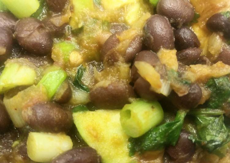 Chipotle - Pineapple Black Beans