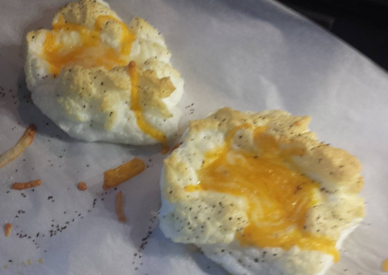 Eggs in a cloud