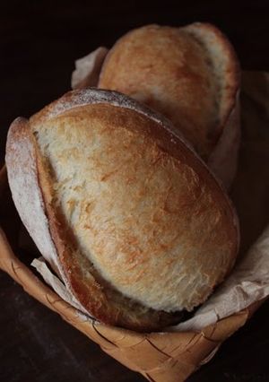 A picture of Homemade Yeast French Bread (Using Straight Starter).