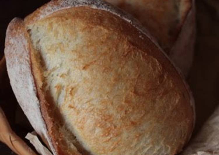 Homemade Yeast French Bread (Using Straight Starter)
