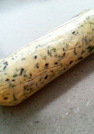 A picture of Manchego butter.
