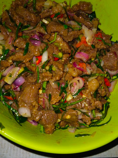 Foto resep Daging Sapi sambal matah