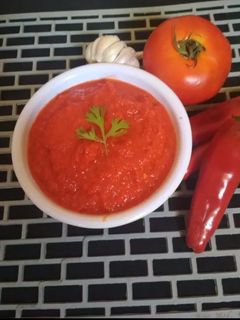 मोमो चटनी (Momo chutney recipe in Hindi) रेसिपी मुख्य फोटो