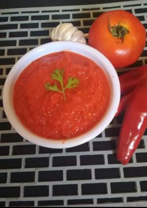 मोमो चटनी (Momo chutney recipe in Hindi) रेसिपी मुख्य फोटो