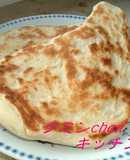 Crispy and Fluffy Homemade Naan Made with All-Purpose Flour