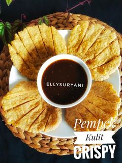 Foto resep Pempek Kulit Crispy
