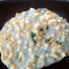 A picture of Creamed Corn.