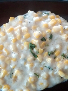 A picture of Creamed Corn.