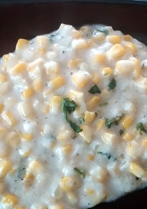 A picture of Creamed Corn.