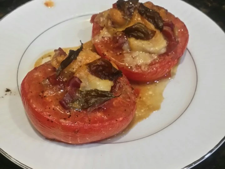 Easy Way Prepare Brad's Caesar tomatoes the So Delicious Really delicious