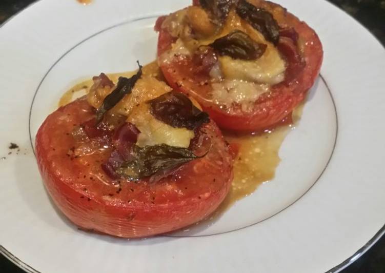 Steps to Make Perfect Brad’s Caesar tomatoes