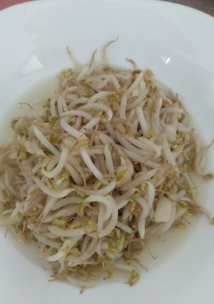 Foto resep Tauge cah bawang putih