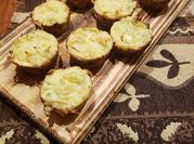 Una foto de muffins de patata