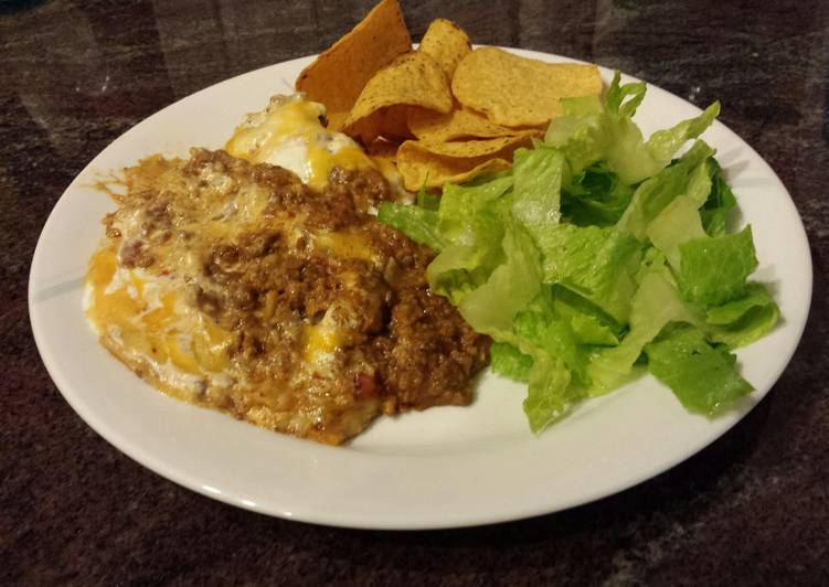 How to Prepare Speedy Beefy Tortilla Casserole