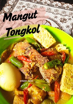 Foto resep Mangut Tongkol Putih