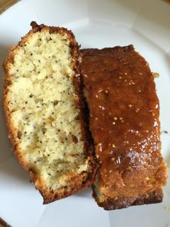 A picture of Poppy Seed Lemon Cake.