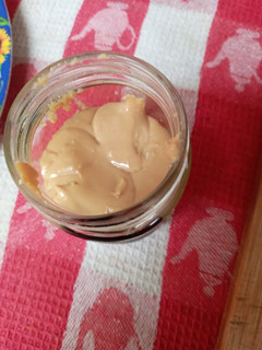 Una foto de Crema de mantequilla de maní